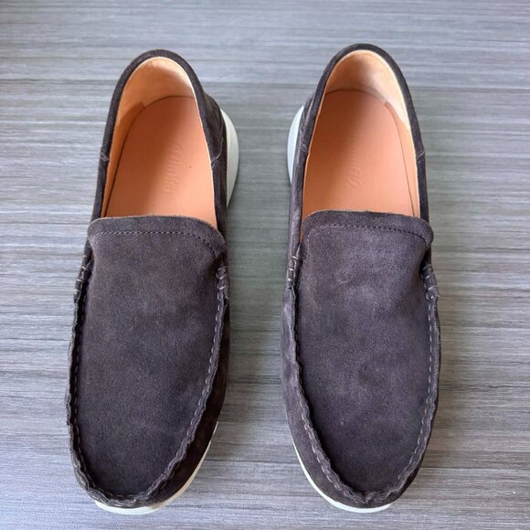OluKai Ka\'a Loafer Slip on Shoes Men\'s Loafers in Dark Wood $140 main image 15